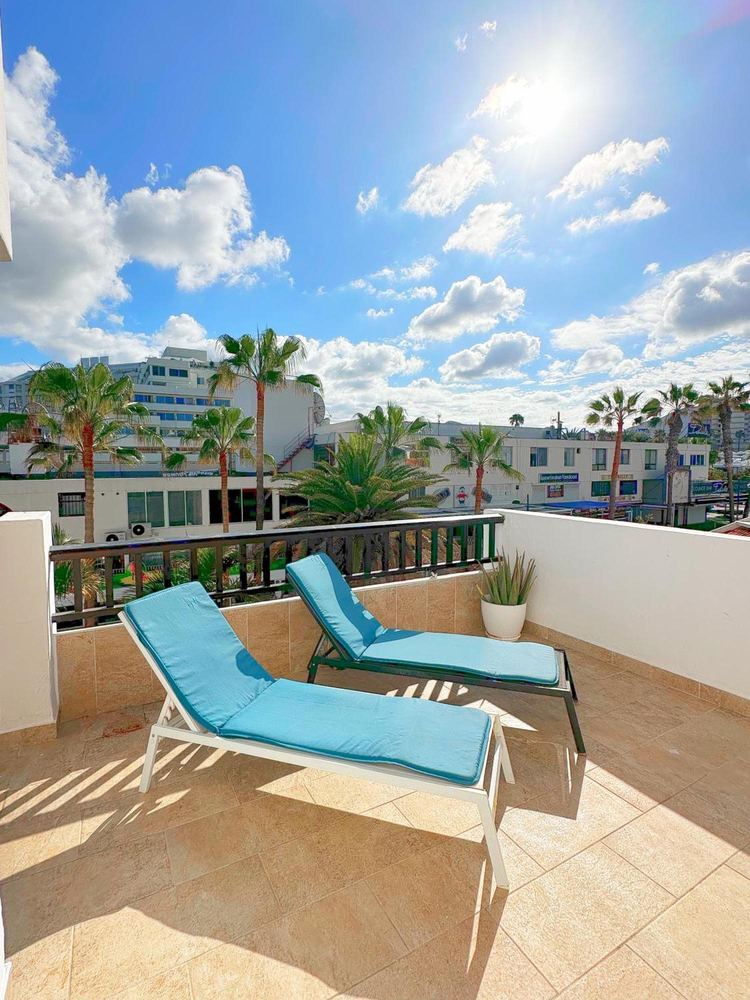 ארונה Classbnb - 3 Apartments 50M From The Las Americas Promenade מראה חיצוני תמונה
