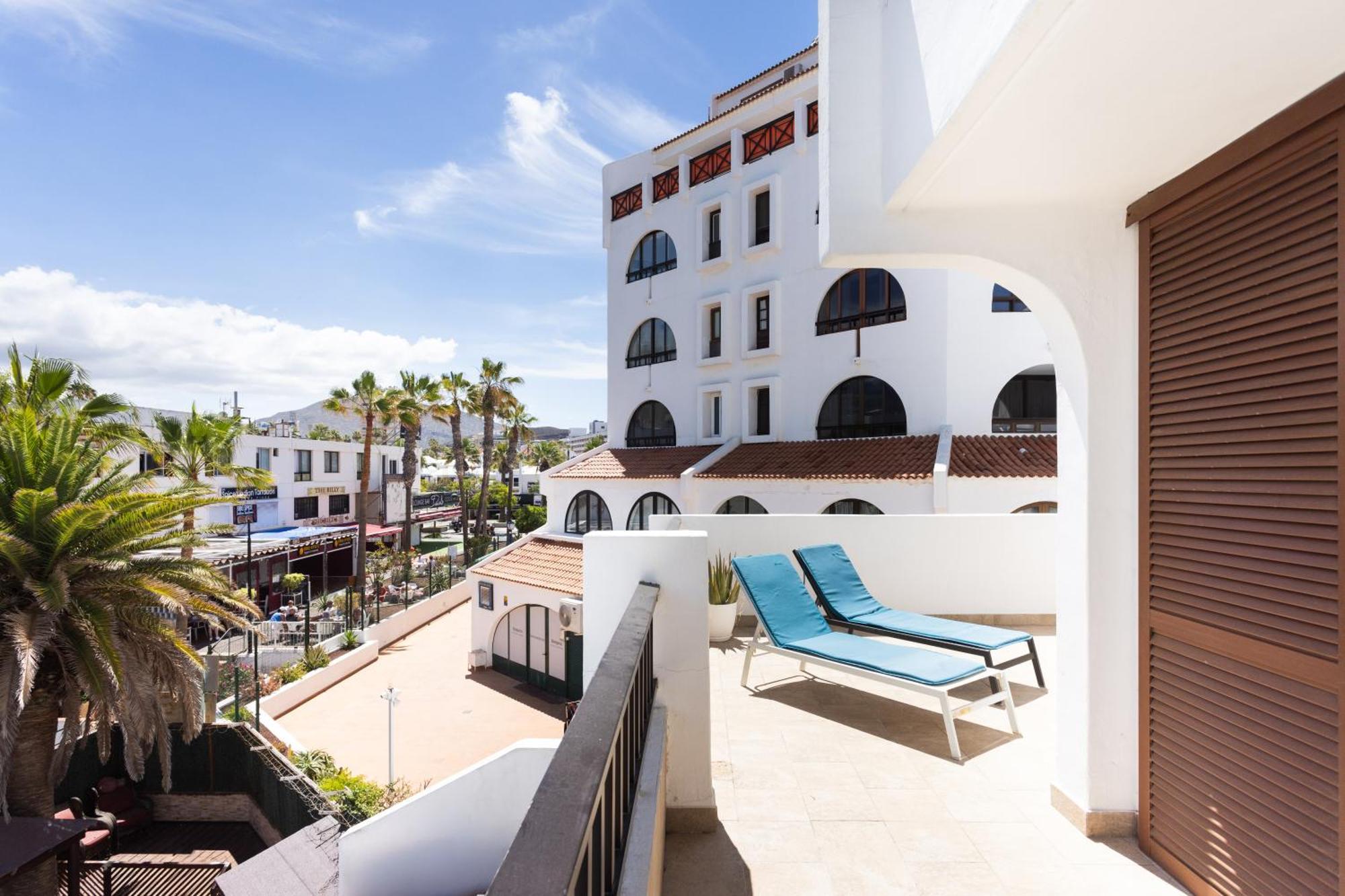 ארונה Classbnb - 3 Apartments 50M From The Las Americas Promenade מראה חיצוני תמונה