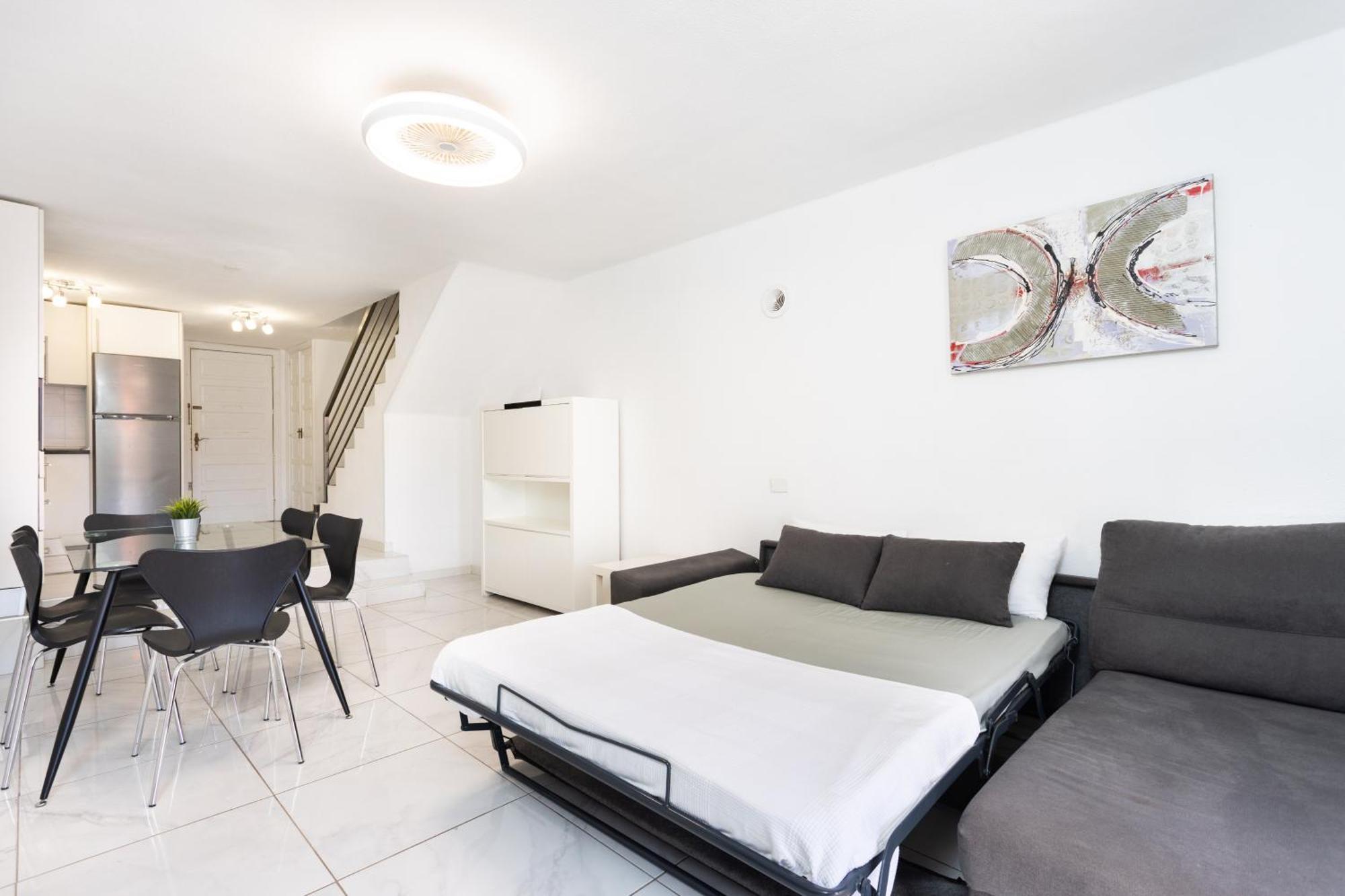 ארונה Classbnb - 3 Apartments 50M From The Las Americas Promenade מראה חיצוני תמונה