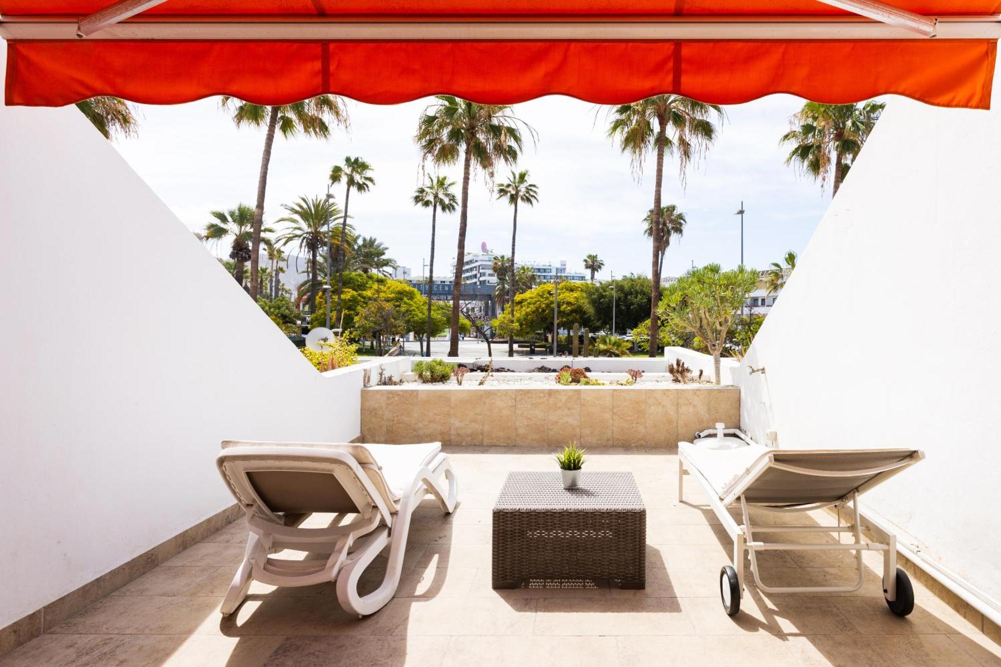 ארונה Classbnb - 3 Apartments 50M From The Las Americas Promenade מראה חיצוני תמונה